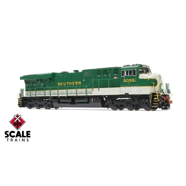 Scale Trains HO Rivet Counter ES44AC Norfolk Southern "Southern Heritage" #8099 w/ DCC & Sound