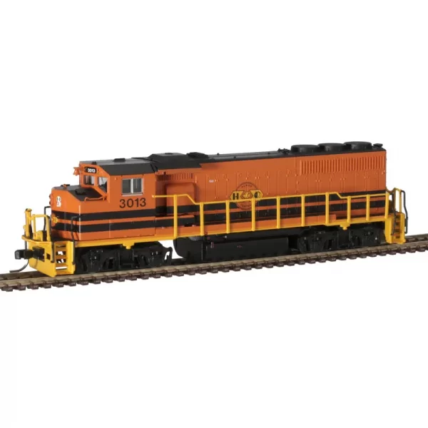 Atlas N GP40-2W Huron Central "Genese & Wyoming Scheme" w/ Speaker