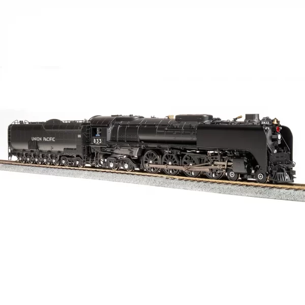 Broadway Limited Paragon 4 HO 4-8-4 FEF-2 Northern Union Pacific W/ DCC ...