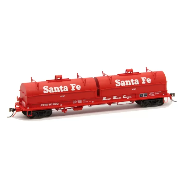 Intermountain HO Evans 100 Ton Coil Car Santa Fe 