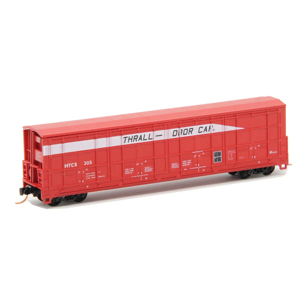 Red Caboose N 55' Thrall All Door Box Car Thrall Car Company - Spring ...