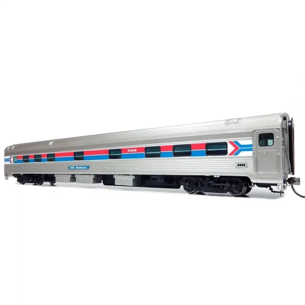 Rapido HO Budd Manor Sleeper Amtrak "Phase 1"