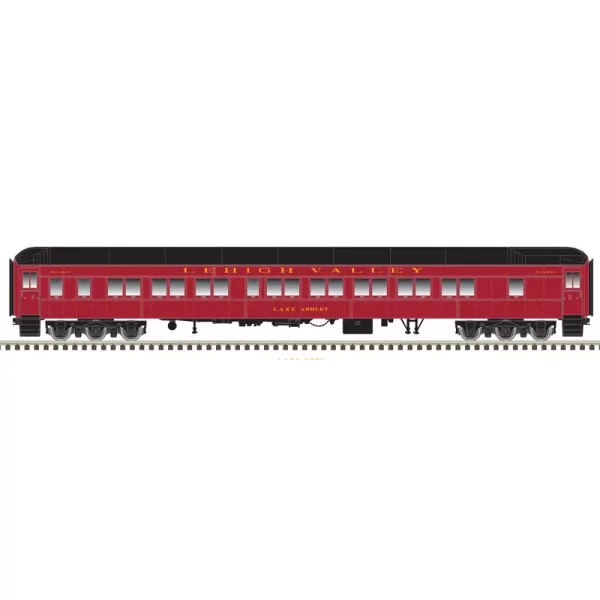 Atlas HO Heavyweight Pullman 10-1-2 Sleeper Lehigh Valley