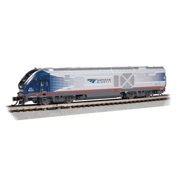 Bachmann N Siemens SC-44 Charger Amtrak "Midwest" #4632 w/ DCC & Sound