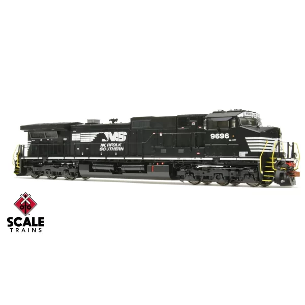 Scale Trains HO Rivet Counter C44-9W Norfolk Southern "Horsehead With ...