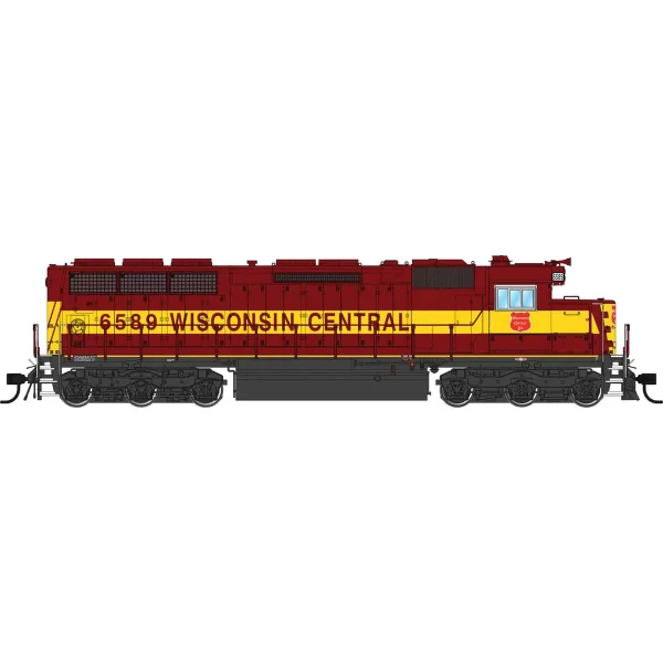 Walthers Proto HO SD45 Wisconsin Central