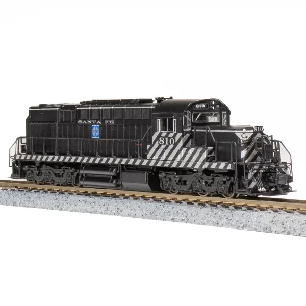 Broadway Limited Paragon 4 N RSD-15 Diesel Locomotive Santa Fe "Zebra Stripe" w/ DCC & Sound