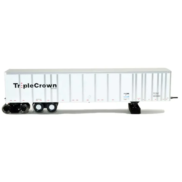 Bowser HO RoadRailer Platewall Triple Crown Norfolk Southern & Conrail "Medium Logo"