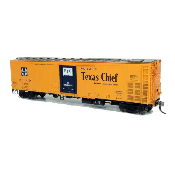 Rapido HO ATSF RR-56 Mechanical Reefer Santa Fe "The Route of The Texas Chief"