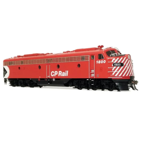 Rapido HO E8A Canadian Pacific "Action Red Scheme" w/ DCC & Sound