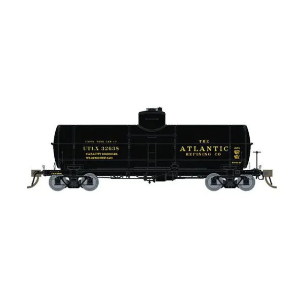 Rapido HO Union X-3 Tank Car Atlantic Refining