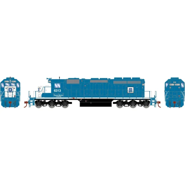 Athearn HO SD40-2 EMD Leasing w/ DCC & Sound