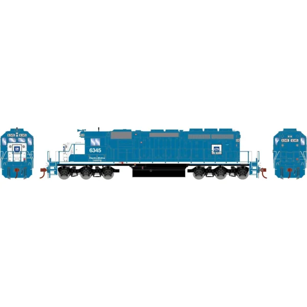 Athearn HO SD40-2 EMD Leasing w/ DCC & Sound - Image 2