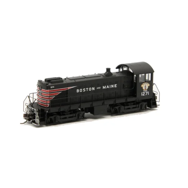 Atlas HO S4 Boston & Maine w/ DCC & Sound