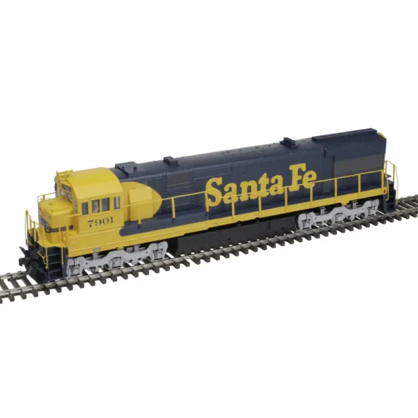 Atlas HO U28CG Santa Fe w/ DCC & Sound