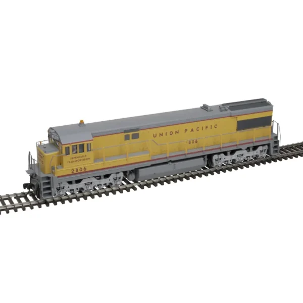 Atlas HO U28C Union Pacific "Dependable Transportation" w/ DCC & Sound