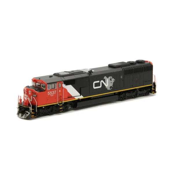 Aurora Miniatures HO SD60F Canadian National "North America" w/ DCC & Sound