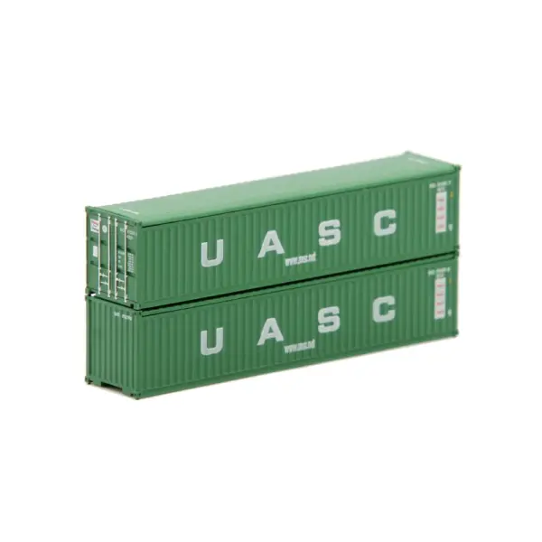 Jacksonville Terminal N 40' Canvas/Open Top Container UASC “United Arab Shipping Company”