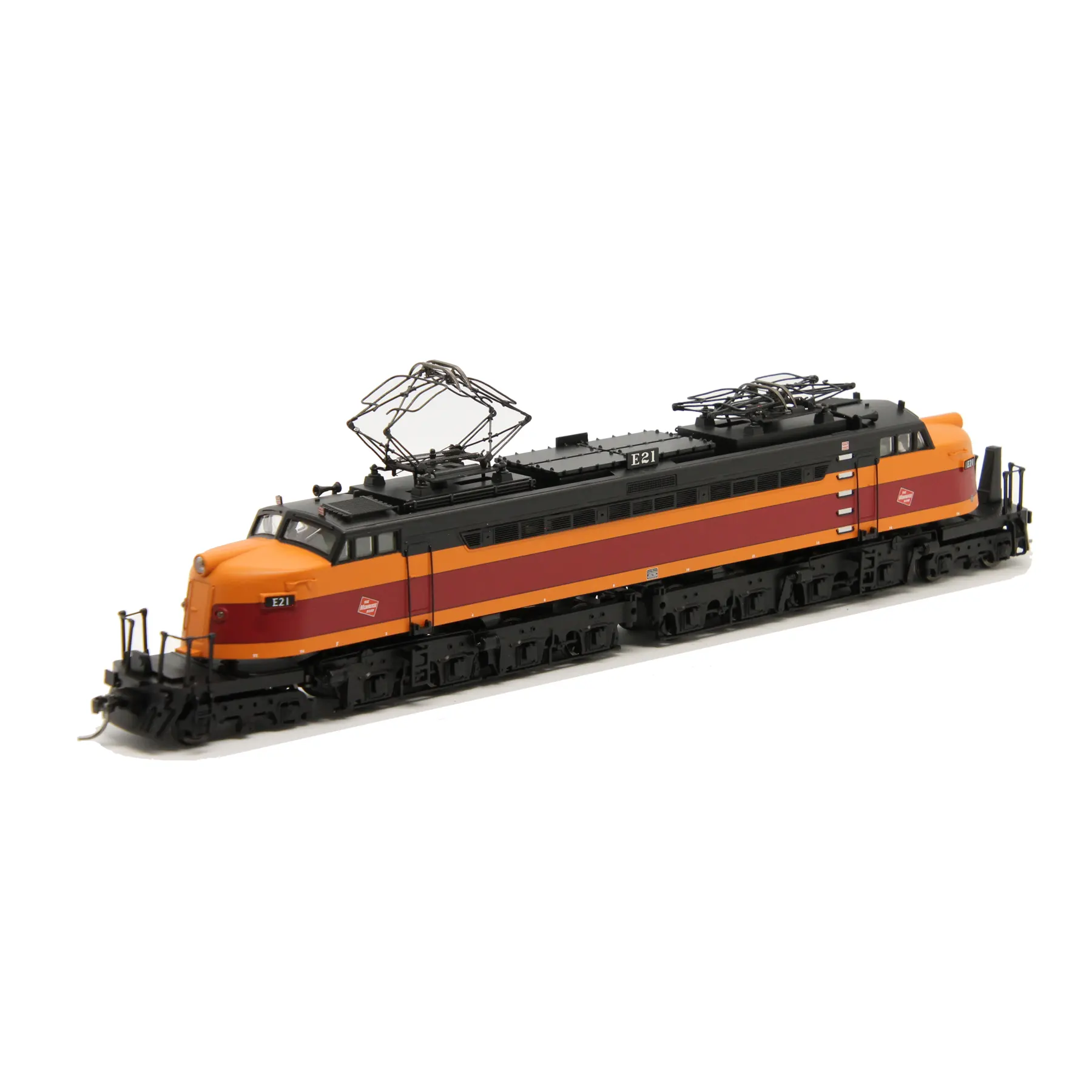 Ho scale hot sale milwaukee road