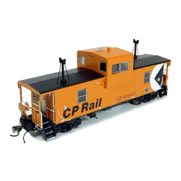 Rapido HO Angus Caboose Canadian Pacific w/ Lights