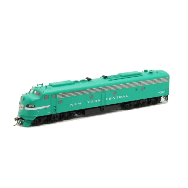 Rapido HO E8A New York Central "Experimental Green" w/ DCC & Sound