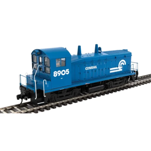 Walthers Mainline HO SW7 Conrail w/ DCC & Sound - Image 2