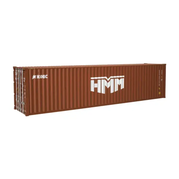 Atlas O Scale 40' High Cube Container HMM