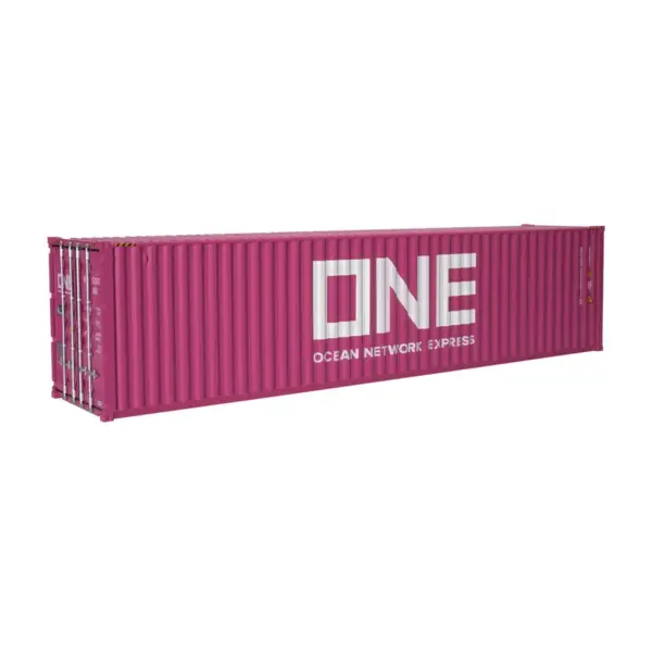 Atlas O Scale 40' High Cube Container Ocean Network Express