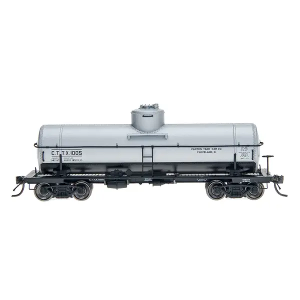 Intermountain HO 10,000 Gallon Riveted Tank Car Canton Tank Car Company "CTTX"