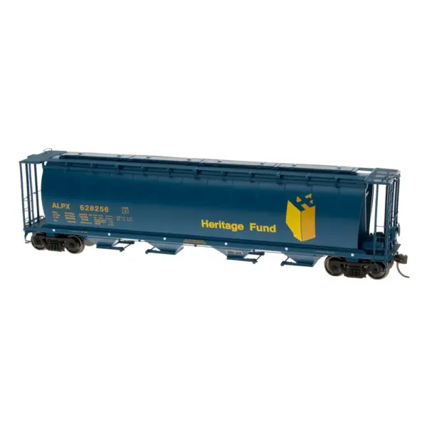 Intermountain HO NSC 4550 Cylindrical Hopper Trough Hatch Alberta Heritage Fund "ALPX"