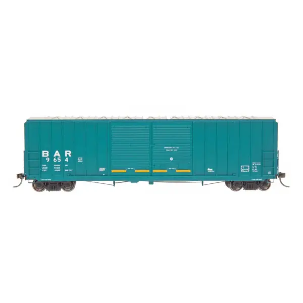 Intermountain HO 50' FMC 5283 Double Door Box Car Bangor & Aroostock