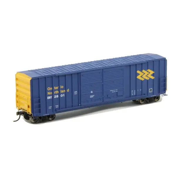 Intermountain HO 50' FMC 5283 Double Door Box Car Ontario Northland