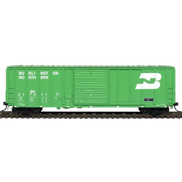 Intermountain HO Pullman Standard 5277 Box Car Burlington Northern