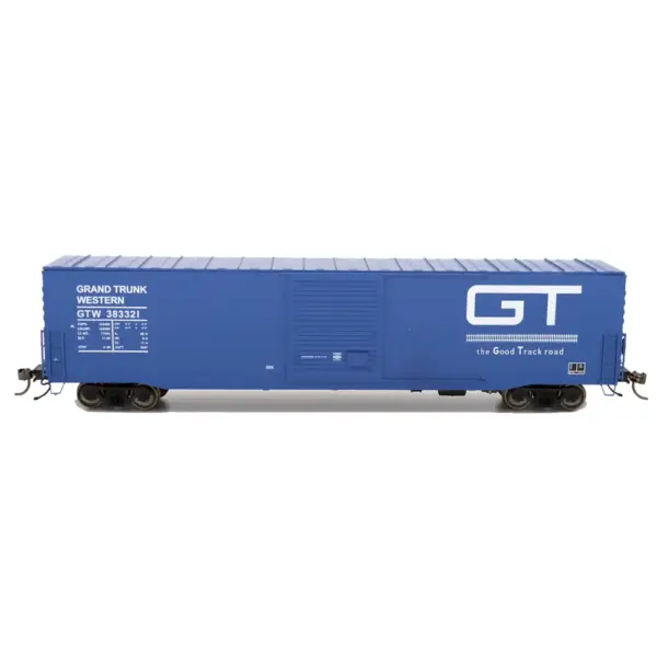 Intermountain HO 60' PS-1 Auto Parts Box Car Grand Trunk "Blue"