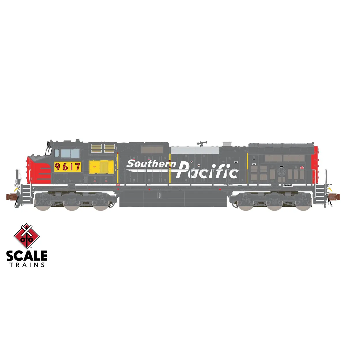 Scaletrains N scale GE C44-9W Santa Fe Rivet Counter startup
