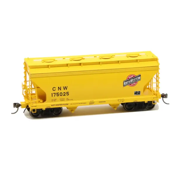 Intermountain HO 2970 2 Bay Covered Hopper Chicago Northwestern