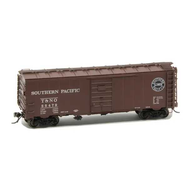 Intermountain HO 40' 12 Panel Box Car Texas & New Orleans