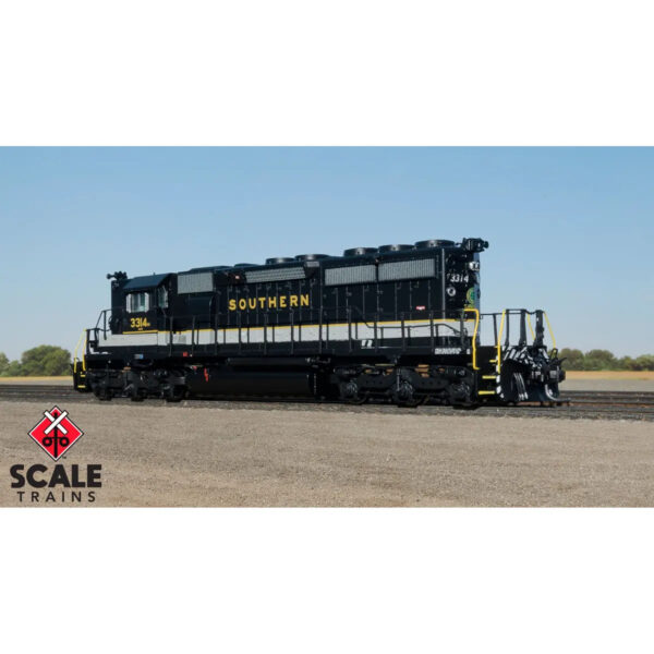 Scale Trains N Rivet Counter SD40-2 Southern "High Hood, Dulux Lettering"