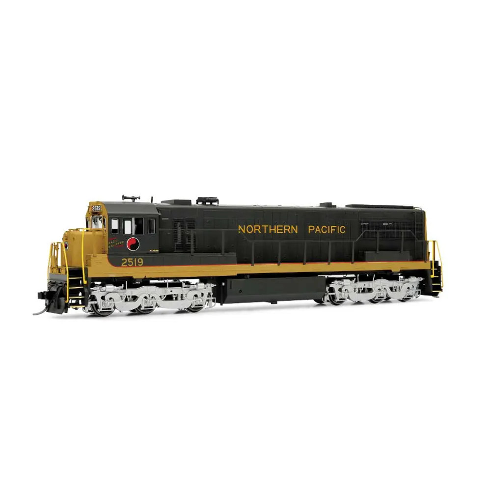 Rivarossi Ho U25c Northern Pacific Spring Creek Model Trains