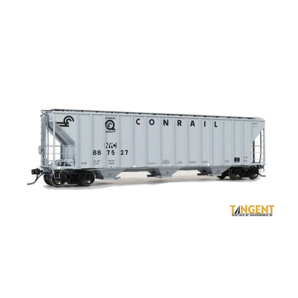 Tangent HO PC Samuel Rea Shops 4600 Covered Hopper CSX "NYC, CR Patch"