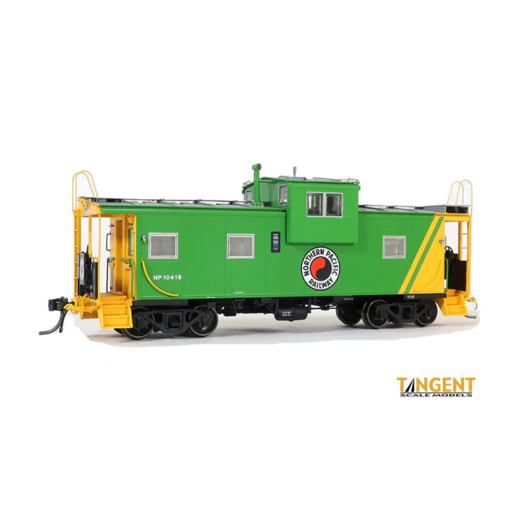 Tangent HO ICC Wide Vision Caboose Northern Pacific 