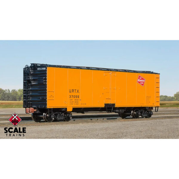 Scale Trains HO Kit Classic 40' Reefer Milwaukee Road