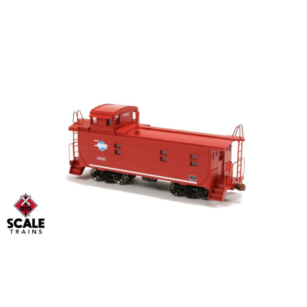 Scale Trains HO Kit Classic Steel Cupola Caboose Missouri Pacific