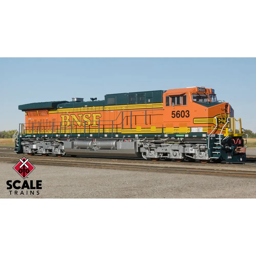 Scale Trains HO Rivet Counter AC4400CW BNSF 