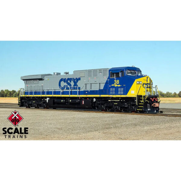 Scale Trains HO Rivet Counter AC4400CW CSX "YN2"