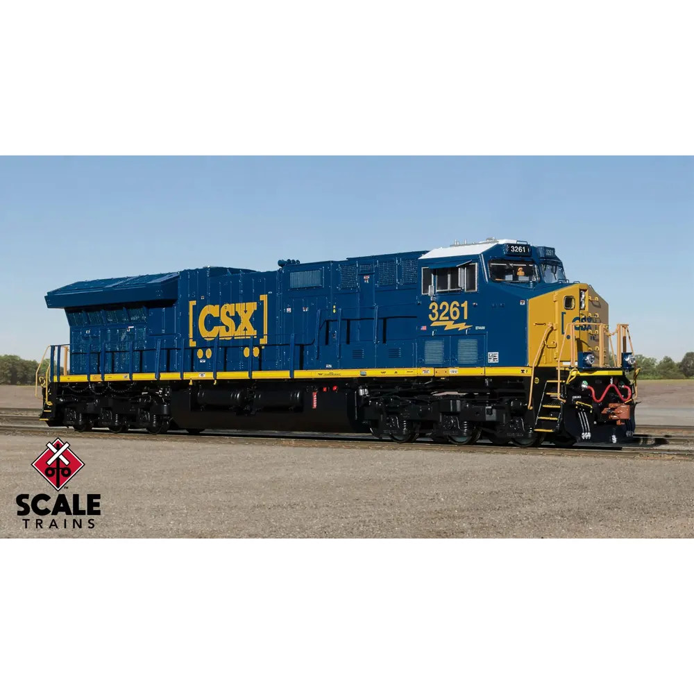 Scale Trains HO Rivet Counter Tier 4 ET44AH CSX 