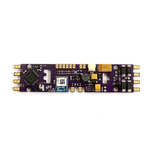 Soundtraxx - 885616 - Blunami BLU-PNP8 8-Function Sound Decoder, Plug & Play Board, Baldwin and Other Diesels