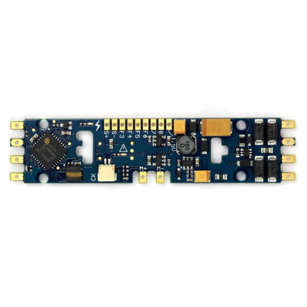 Soundtraxx - 885816 - Tsunami 2 TSU-PNP8 8-Function Sound Decoder, Plug & Play Board, Baldwin and Other Diesels