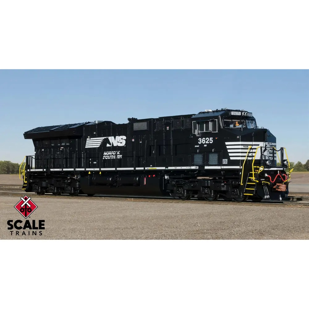 Scale Trains HO Rivet Counter Tier 4 ET44AC Norfolk Southern 