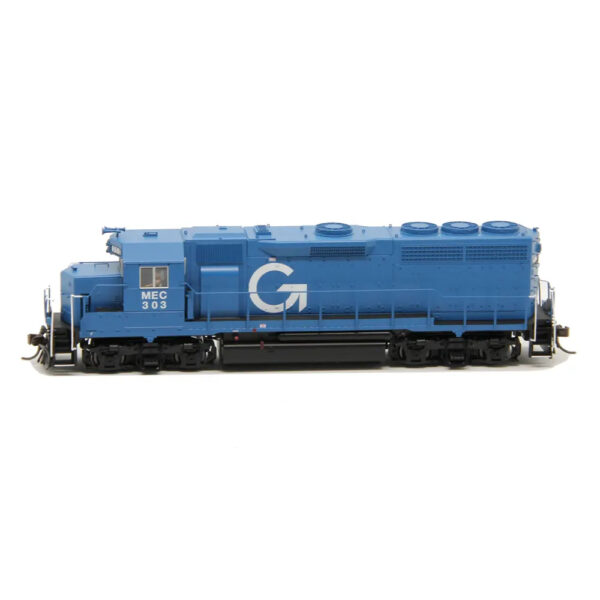 Atlas HO GP40 Maine Central "Blue" w/ Speaker